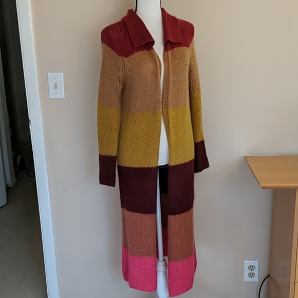 Free People Long Cardigan - Picture 4 of 7